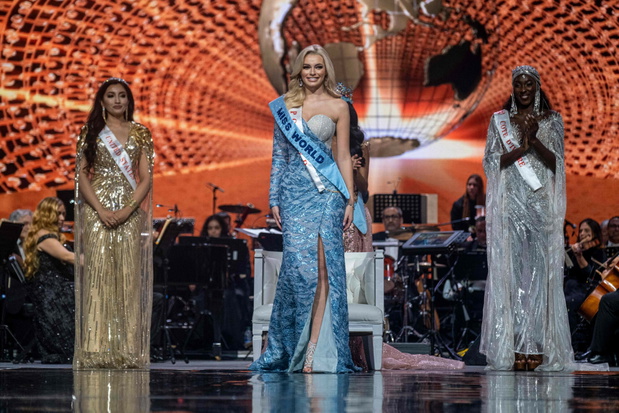 Karolina Bielawska zosta?a Miss World 2021