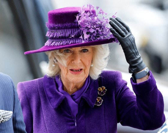 Księżna Camilla GettyImages-1385227652