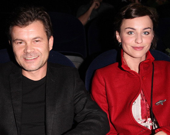 Maja Hirsch, Jacek Braciak, 26.11.2009 rok, Premiera filmu pt. Dom zły