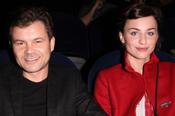 Maja Hirsch, Jacek Braciak, 26.11.2009 rok, Premiera filmu pt. Dom zły