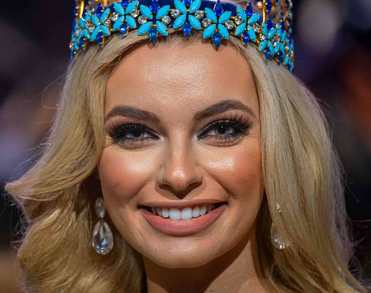 JAMNIK Poziom, Karolina Bielawska, Miss World 2021