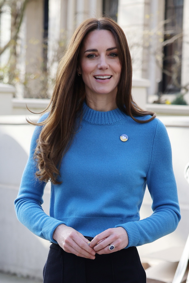 The Duke And Duchess Of Cambridge Visit Ukrainian Cultural Centre