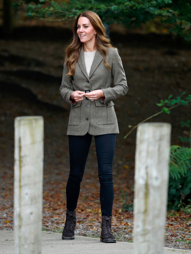 The Duchess Of Cambridge Visits Cumbria
