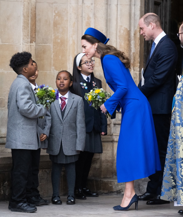 The Royal Family Attend The Commonwealth Day Westminster Abbey Service