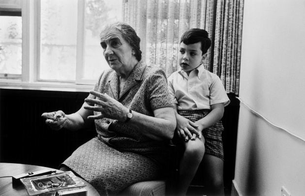 ISRAEL. Prime Minister Golda MEIR