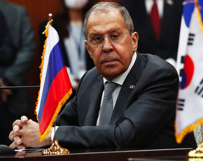 Siergiej Ławrow, Sergey Lavrov, Seul, Korea Południowa, 25.03.2021 rok