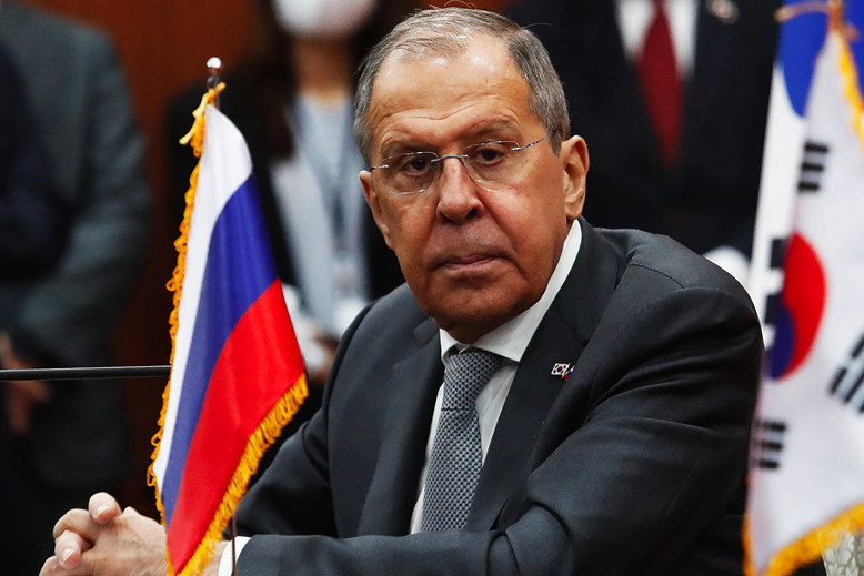 Siergiej Ławrow, Sergey Lavrov, Seul, Korea Południowa, 25.03.2021 rok