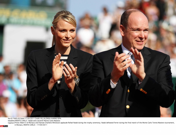 Ksi??e Albert i Charlene