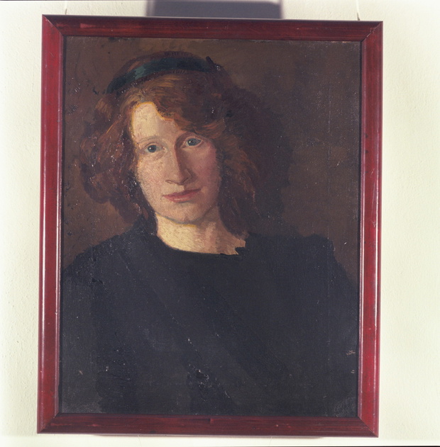 Portret Ireny Solskiej