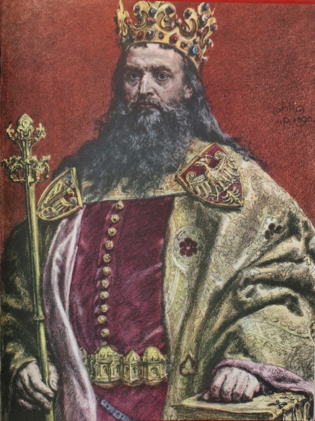 Kazimierz III Wielki, malowal Jan Matejko.