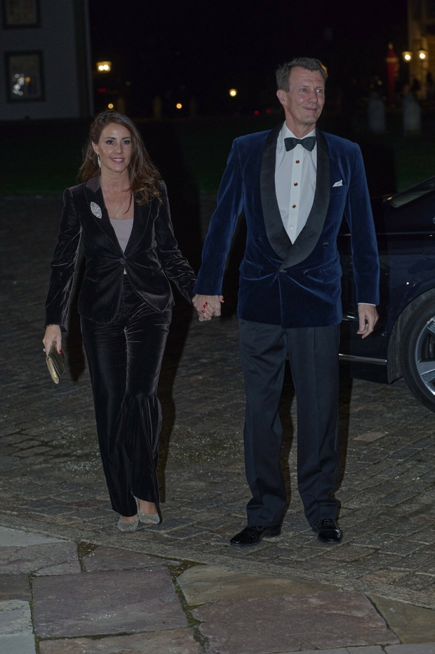 Du?ska rodzina królewska na koncercie