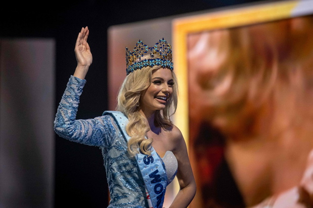 Karolina Bielawska zosta?a Miss World 2021