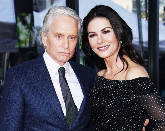 Michael Douglas, Catherine Zeta-Jones, 2018