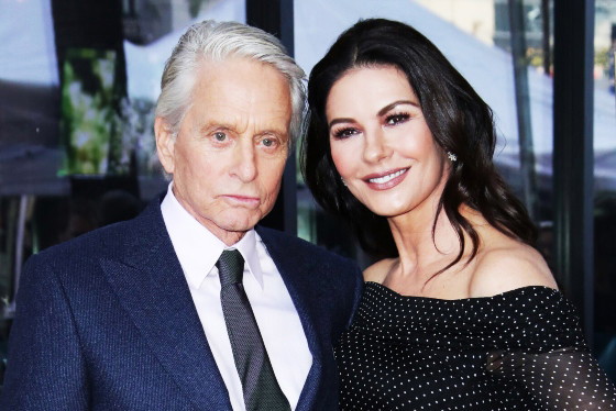 Michael Douglas, Catherine Zeta-Jones, 2018