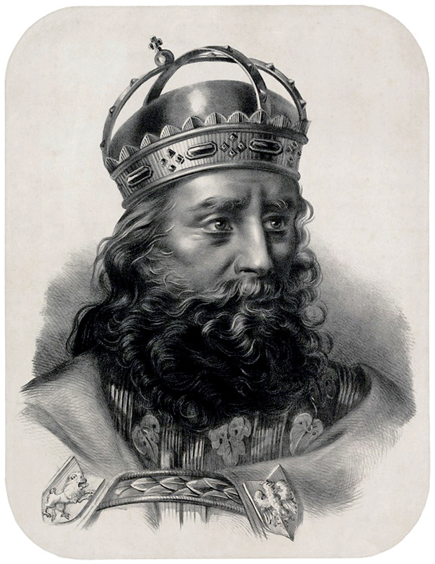 Krol Kazimierz Wielki.