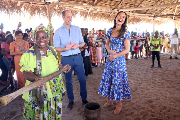 The Duke And Duchess Of Cambridge Visit Belize, Jamaica And The Bahamas - Day Two