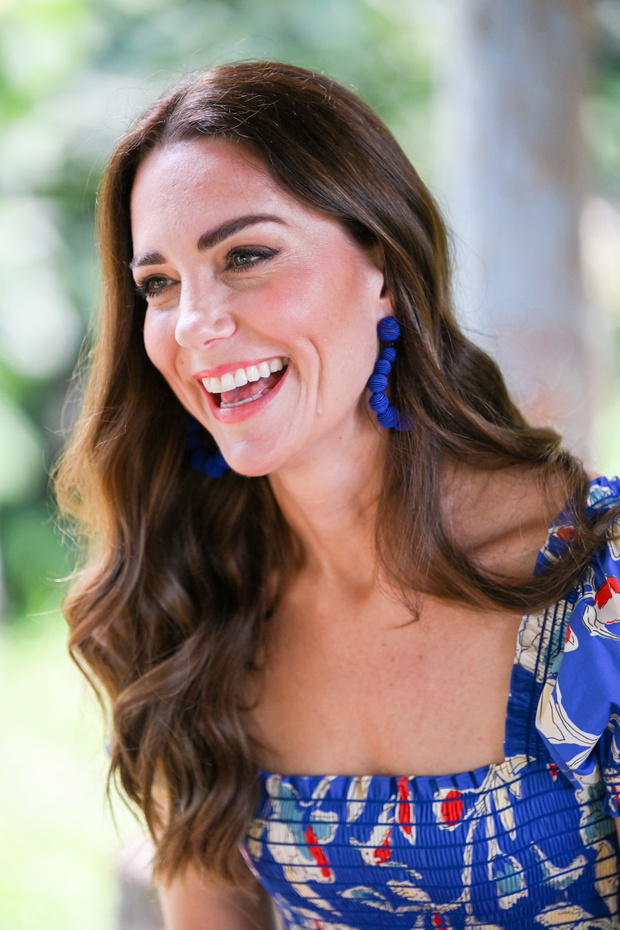 The Duke And Duchess Of Cambridge Visit Belize, Jamaica And The Bahamas - Day Two