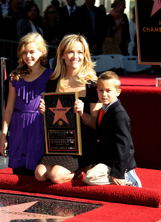 Reese Witherspoon otrzyma?a gwiazd? na Bulwarze S?awy