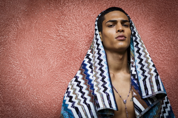 Missoni - Backstage - Milan Men's Fashion Week SS17