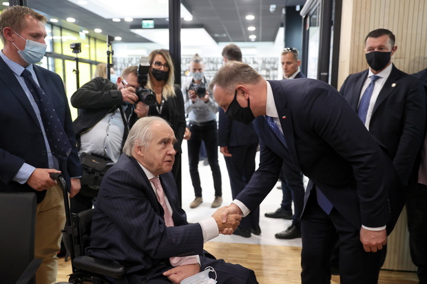 Andrzej Duda, Marian Zembala
