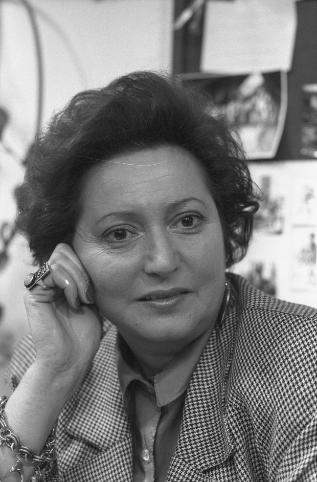 Aktorka Krystyna Tkacz