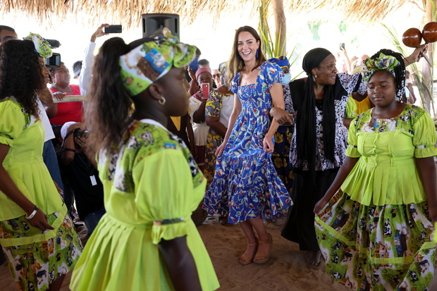 The Duke And Duchess Of Cambridge Visit Belize, Jamaica And The Bahamas - Day Two