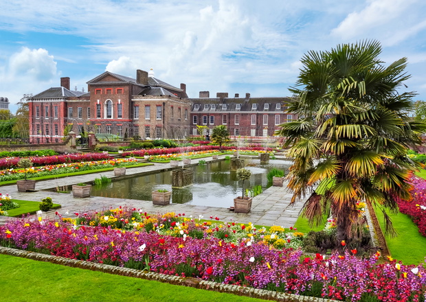Kensington palace and gardens, London, United Kingdom