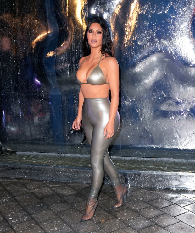 Kim Kardashian Celebrates The SKIMS SWIM Miami Pop-Up Shop