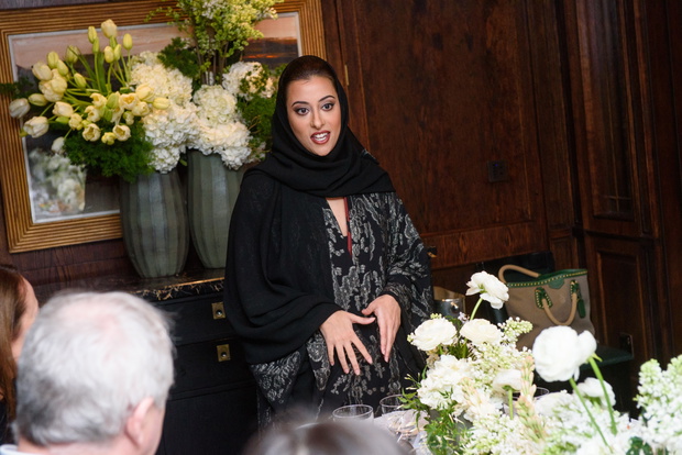 Arab Fashion Council Breakfast - LFW February 2018