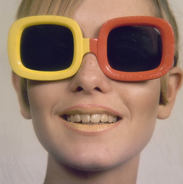 Twiggy, top model.