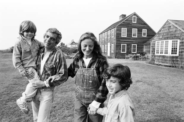 Ralph Lauren & Family At Home