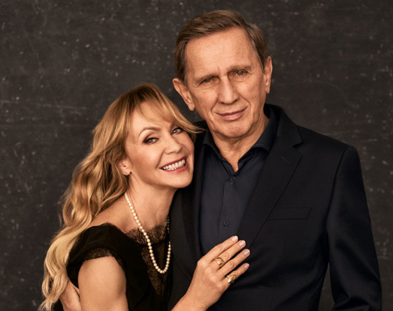 Jan Englert, Beata Ścibakówna, Viva! 6/2022