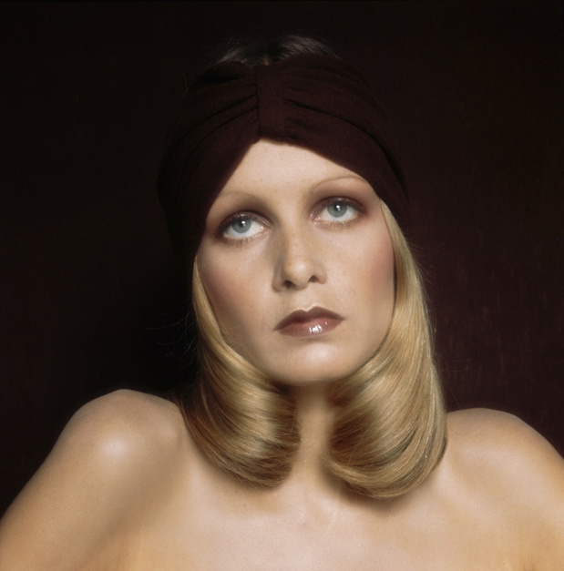 Twiggy In Biba Make-Up