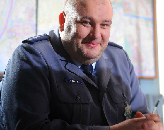 Michał Piela, plan serialu Ojciec mateusz, 04.04.2012 rok