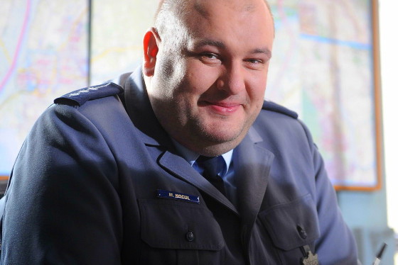 Michał Piela, plan serialu Ojciec mateusz, 04.04.2012 rok