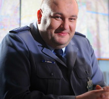 Michał Piela, plan serialu Ojciec mateusz, 04.04.2012 rok