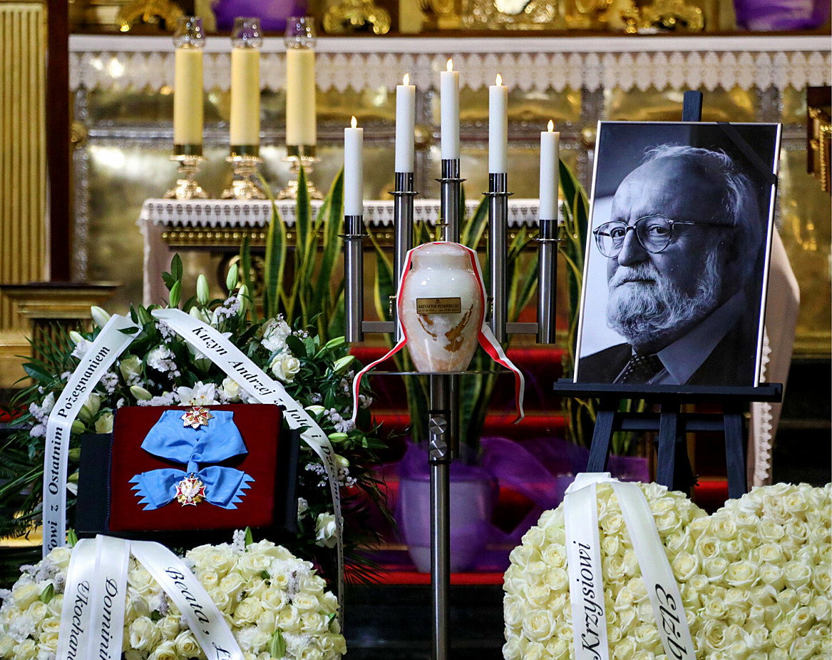 Krzysztof Penderecki, pogrzeb, Kraków, 29.03.2022 rok