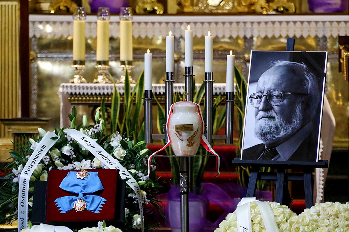 Krzysztof Penderecki, pogrzeb, Kraków, 29.03.2022 rok