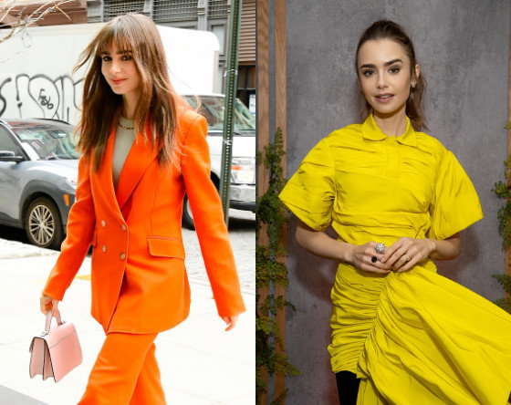 Lily Collins mn