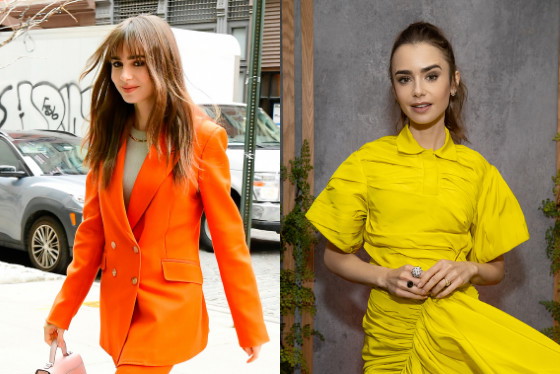 Lily Collins mn