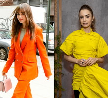 Lily Collins mn