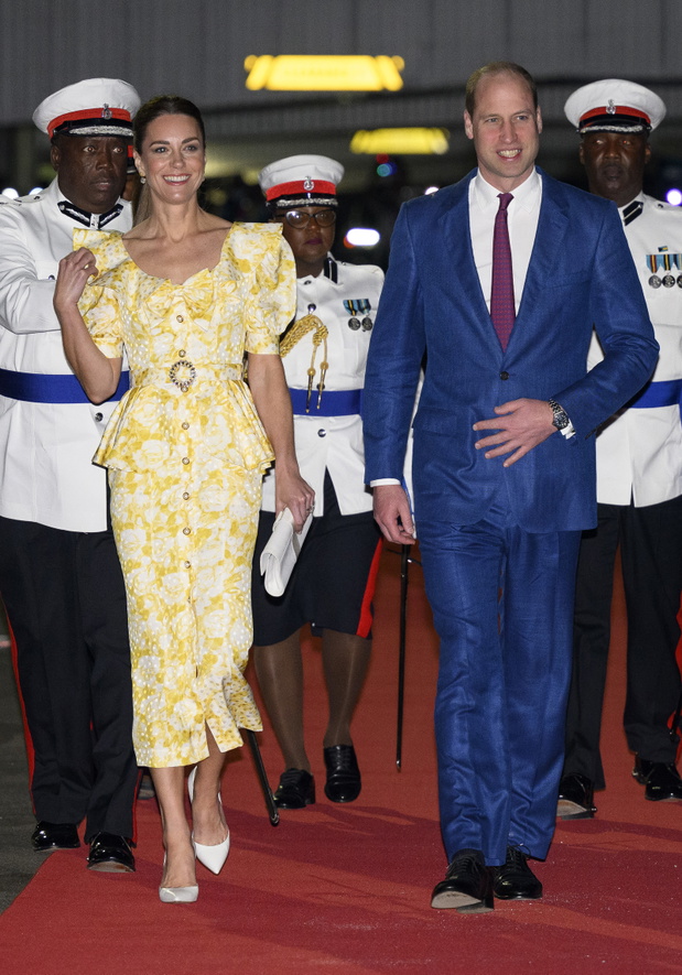 The Duke And Duchess Of Cambridge Visit Belize, Jamaica And The Bahamas - Day Eight