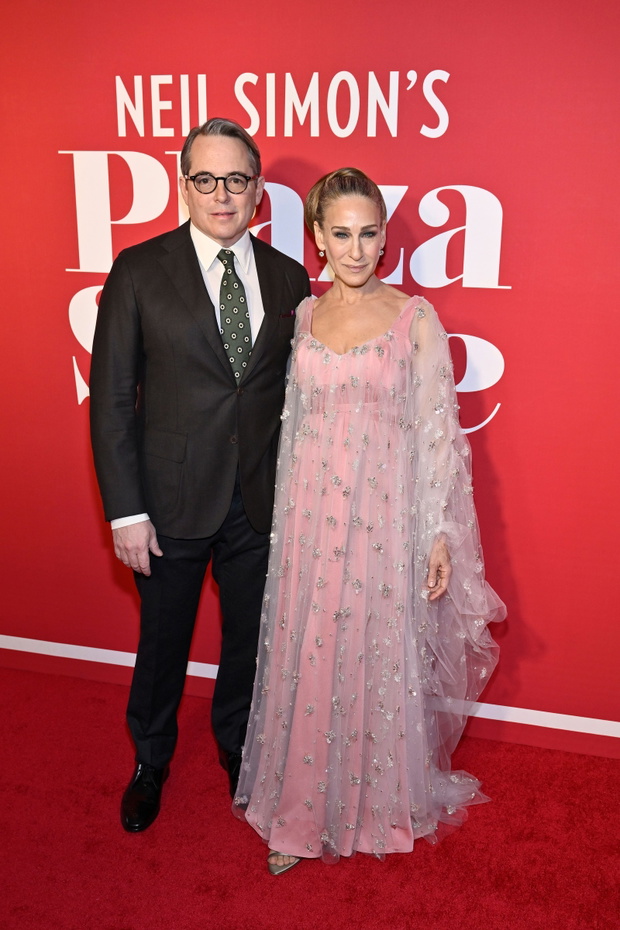 "Plaza Suite" Opening Night