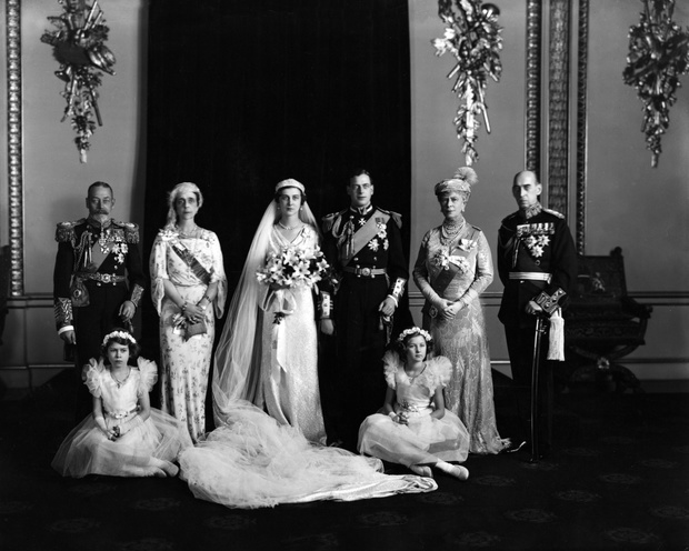 The Duke of Kent's wedding.