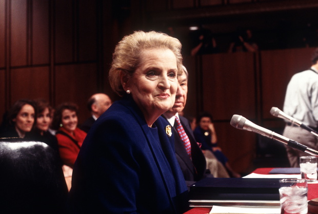 Madeleine Albright