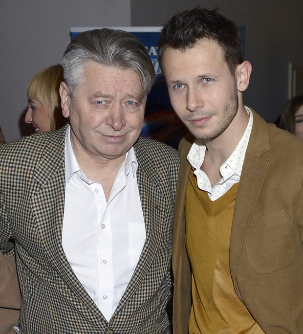 scena z: Stanisław Banasiuk, Mateusz Banasiuk, SK:, , fot. Kurnikowski/AKPA