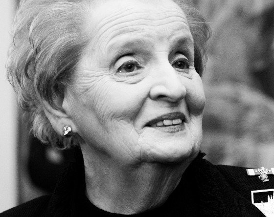 Madeleine Albright, 2010 rok