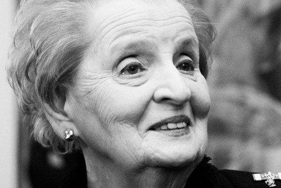 Madeleine Albright, 2010 rok