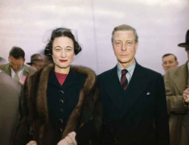 Duke and Duchess of Windsor on Ship