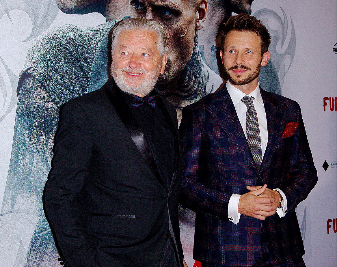 Mateusz Banasiuk, Stanisław Banasiuk, Premiera Filmu Furioza, Warszawa, 2021